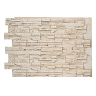 DURANGO FAUX STACKED STONE- 36"H x 48"W