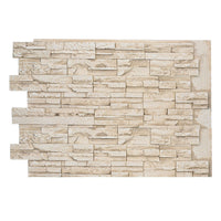 DURANGO FAUX STACKED STONE- 36"H x 48"W