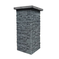 DURANGO SQUARE COLUMN WRAP- SOLID COLOR