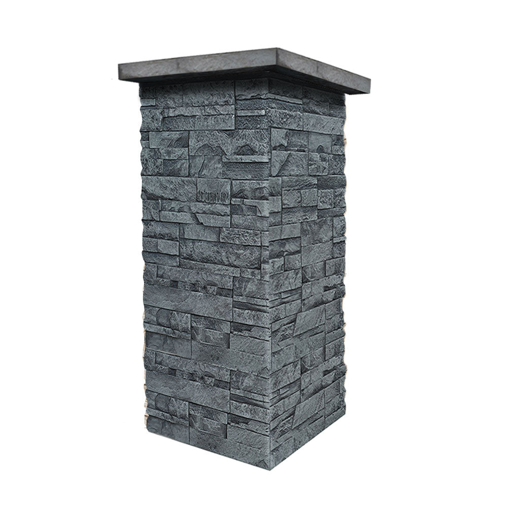 DURANGO SQUARE COLUMN WRAP- SOLID COLOR
