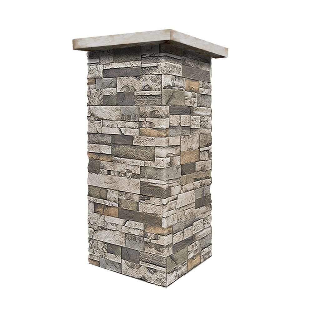 DURANGO SQUARE COLUMN WRAP- MULTI COLOR