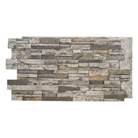 DURANGO FAUX STACKED STONE- 24"H x 48"W