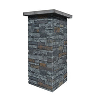 DURANGO SQUARE COLUMN WRAP- MULTI COLOR