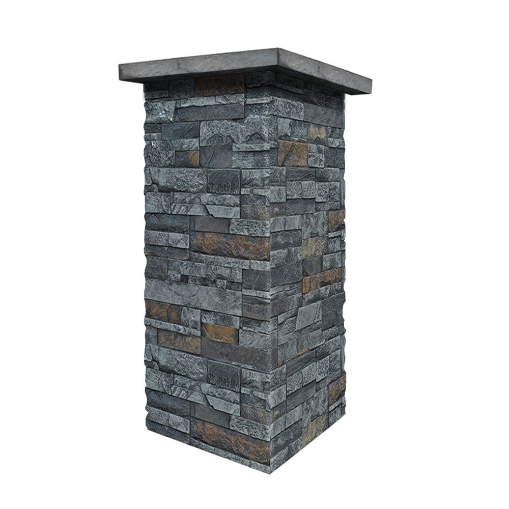 DURANGO SQUARE COLUMN WRAP- MULTI COLOR