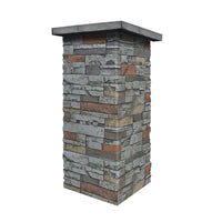 DURANGO SQUARE COLUMN WRAP- MULTI COLOR