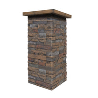 DURANGO SQUARE COLUMN WRAP- MULTI COLOR