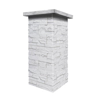 DURANGO SQUARE COLUMN WRAP- SOLID COLOR