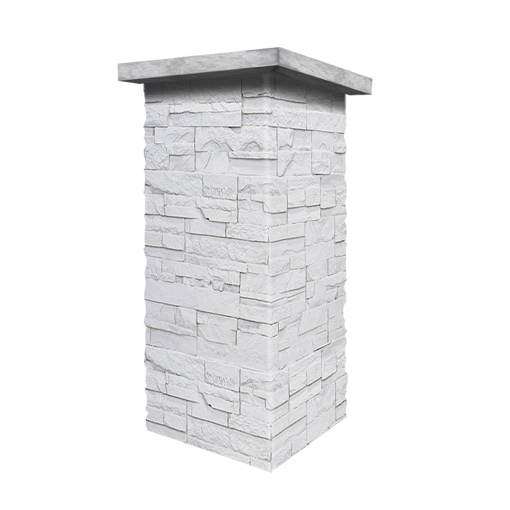 DURANGO SQUARE COLUMN WRAP- SOLID COLOR