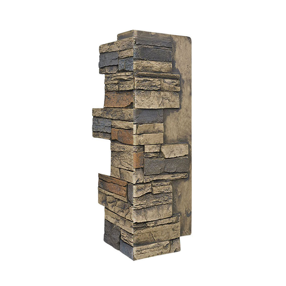 ALPINE STACKED CORNER- 24"H