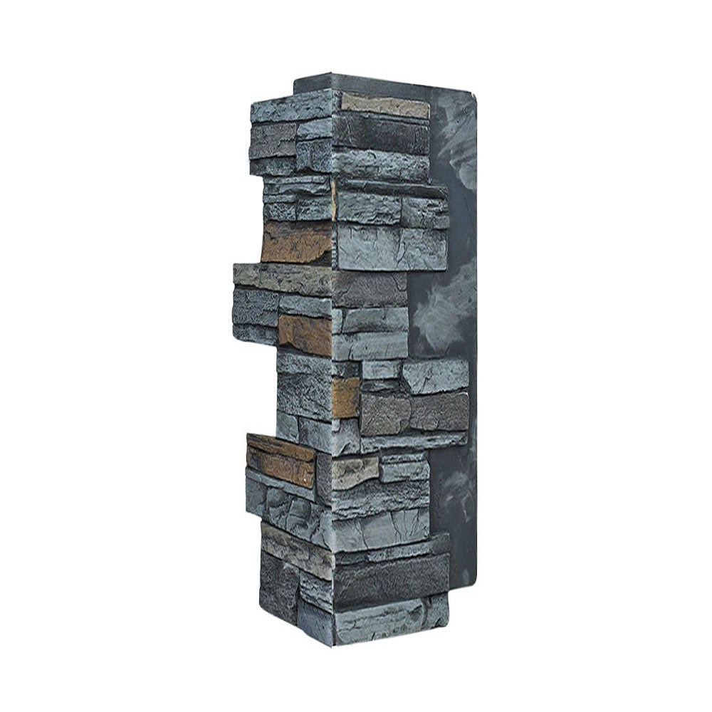 ALPINE STACKED CORNER- 24"H