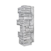 ALPINE STACKED CORNER- 24"H