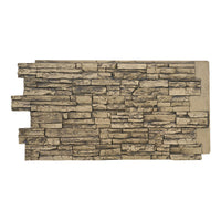 ALPINE FAUX DEEP STACKED STONE- 24"H x 48"W