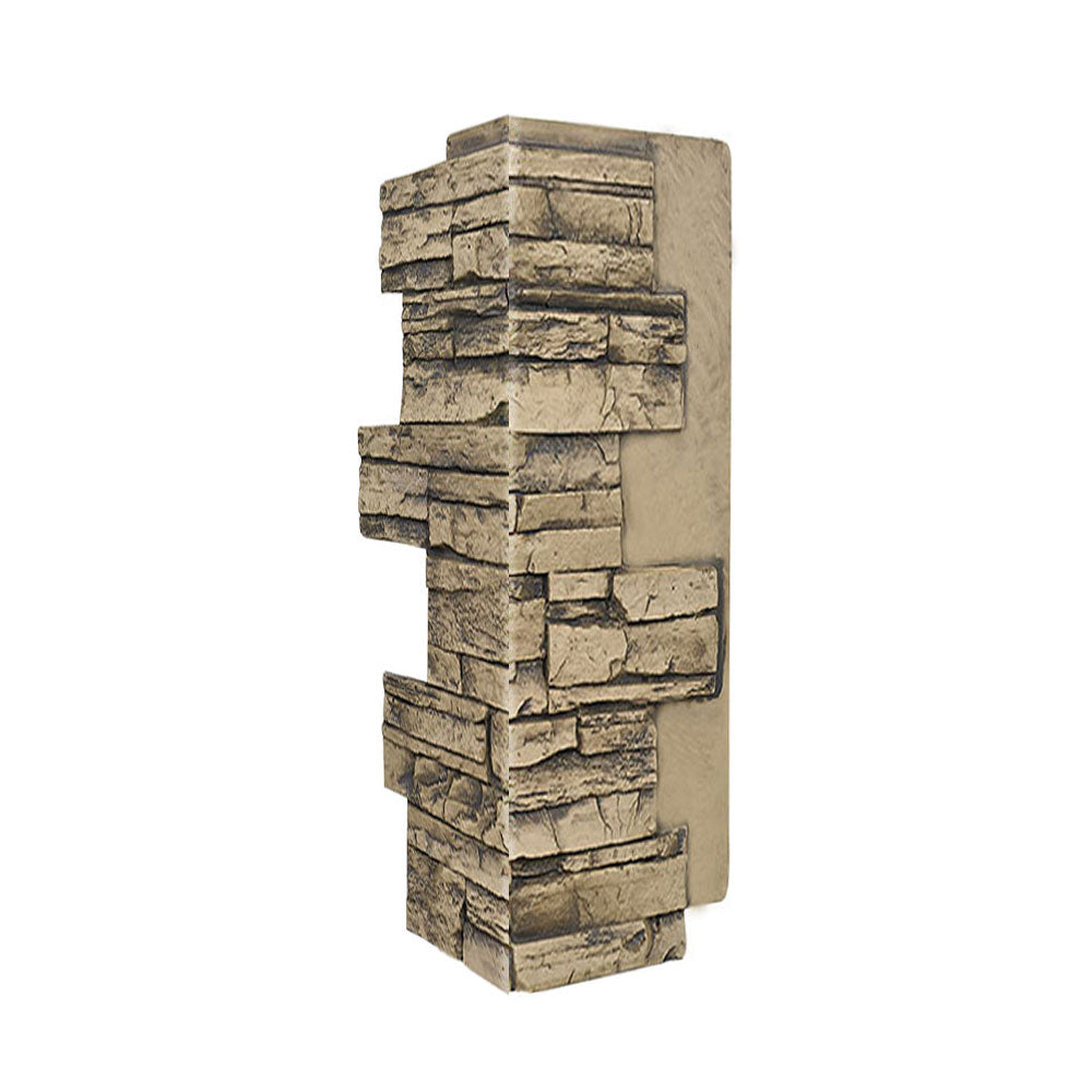 ALPINE STACKED CORNER- 24"H