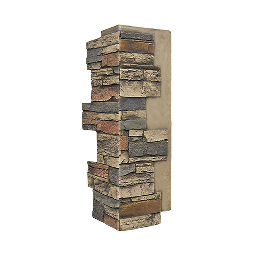 ALPINE STACKED CORNER- 24"H