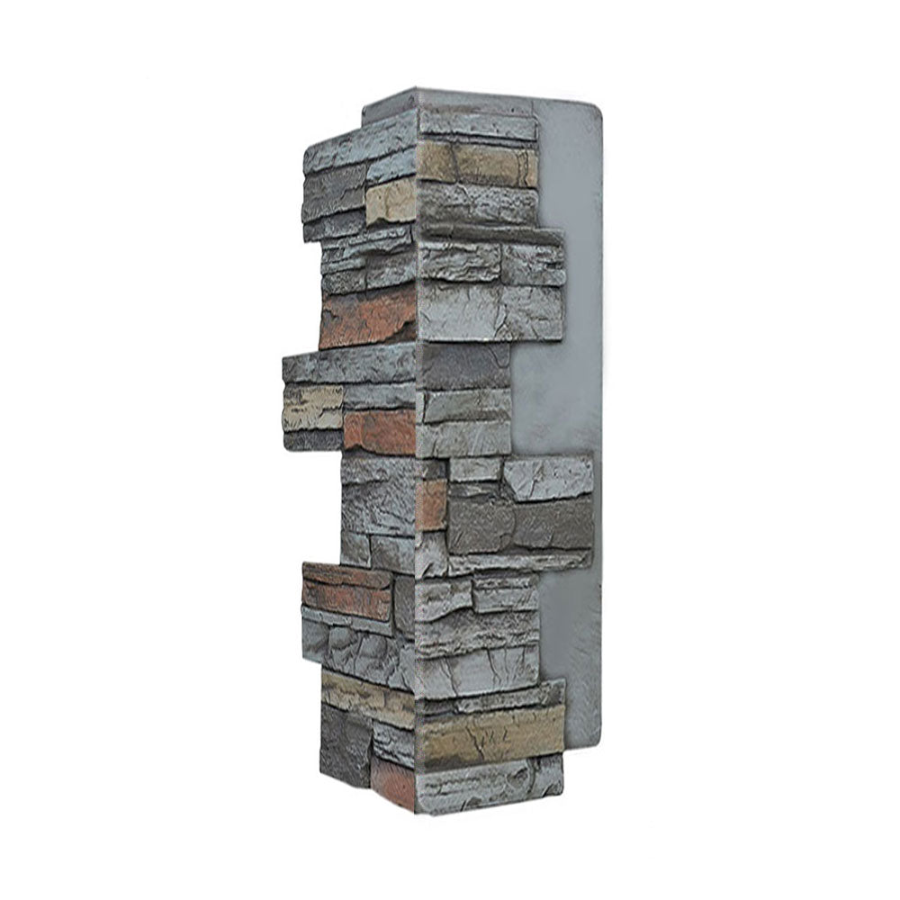ALPINE STACKED CORNER- 24"H