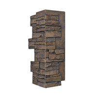 ALPINE STACKED CORNER- 24"H