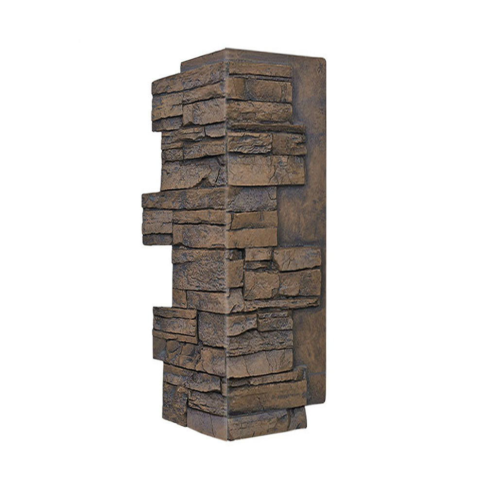 ALPINE STACKED CORNER- 24"H