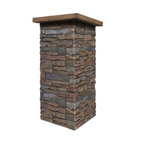 ALPINE SQUARE COLUMN WRAP- MULTI COLOR