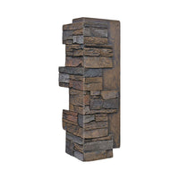 ALPINE STACKED CORNER- 24"H