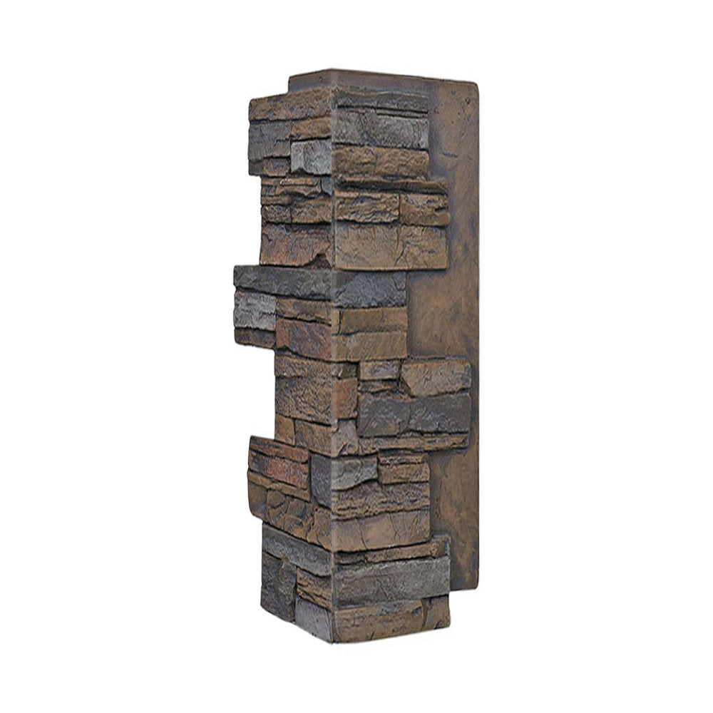 ALPINE STACKED CORNER- 24"H