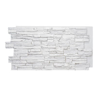 ALPINE FAUX DEEP STACKED STONE- 24"H x 48"W