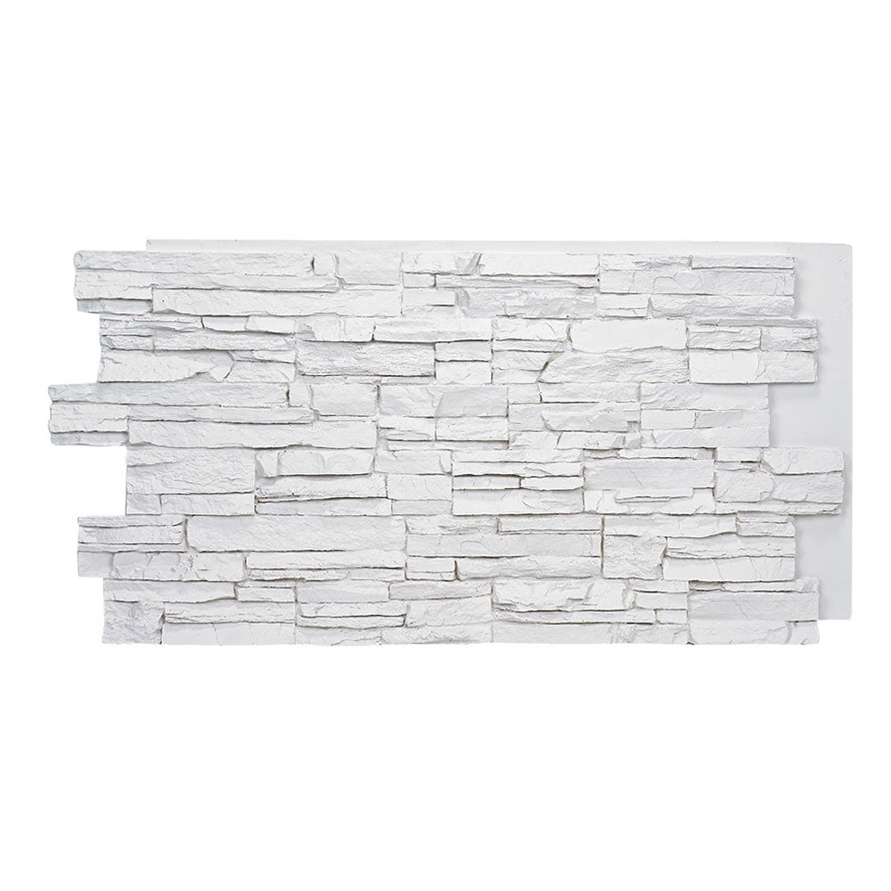 ALPINE FAUX DEEP STACKED STONE- 24"H x 48"W