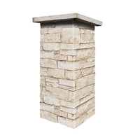 BRIGHTON SQUARE COLUMN WRAP- SOLID COLOR