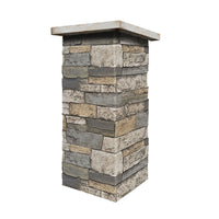 BRIGHTON SQUARE COLUMN WRAP- MULTI COLOR