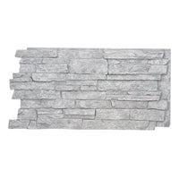 BRIGHTON WIDE STACKED STONE- 24"H x 48"W