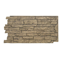 BRIGHTON WIDE STACKED STONE- 24"H x 48"W