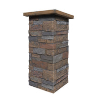 BRIGHTON SQUARE COLUMN WRAP- MULTI COLOR