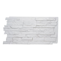 BRIGHTON WIDE STACKED STONE- 24"H x 48"W