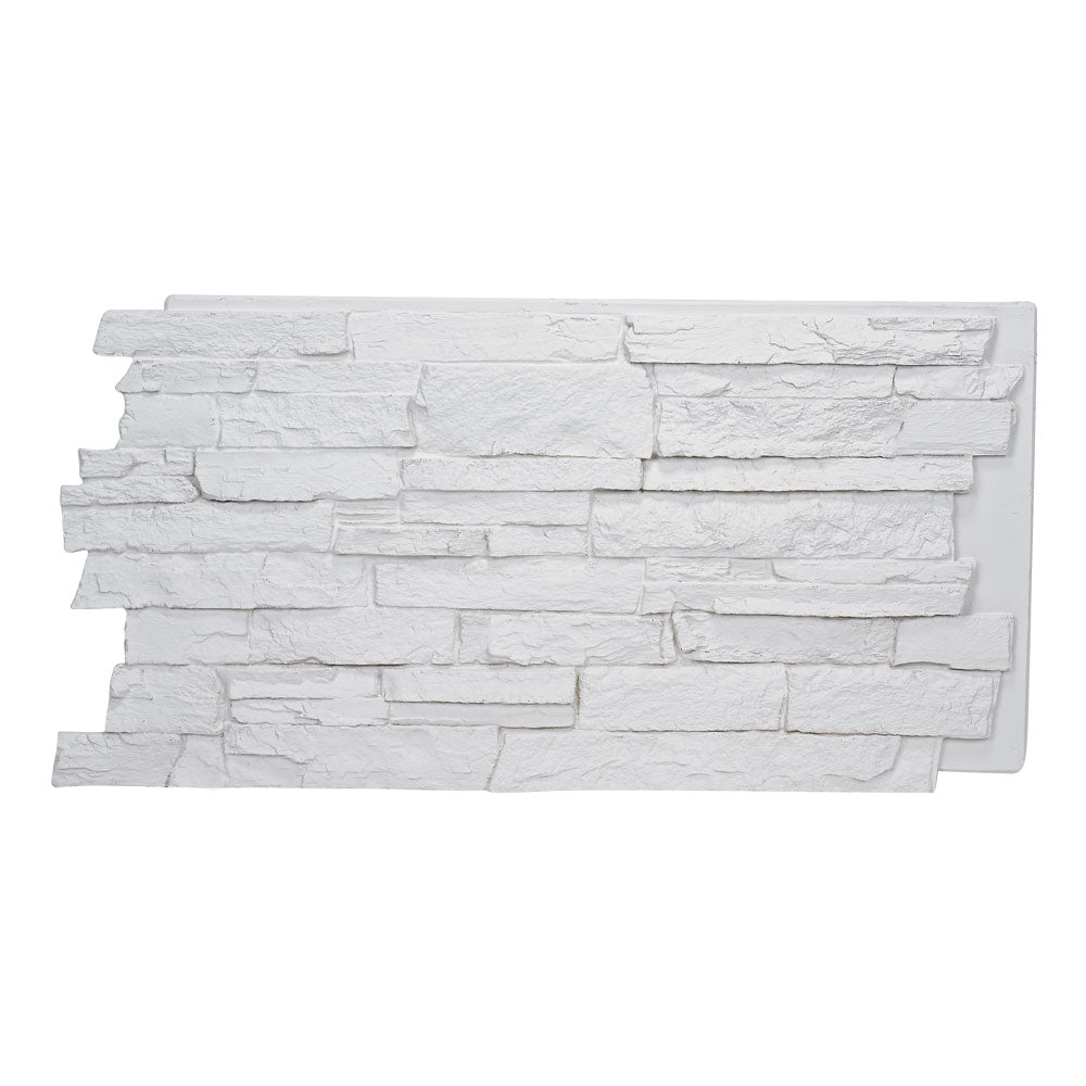 BRIGHTON WIDE STACKED STONE- 24"H x 48"W