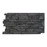 BRIGHTON WIDE STACKED STONE- 24"H x 48"W