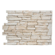 BRECKINRIDGE DEEP WIDE STACKED STONE- 36"H x 48"W