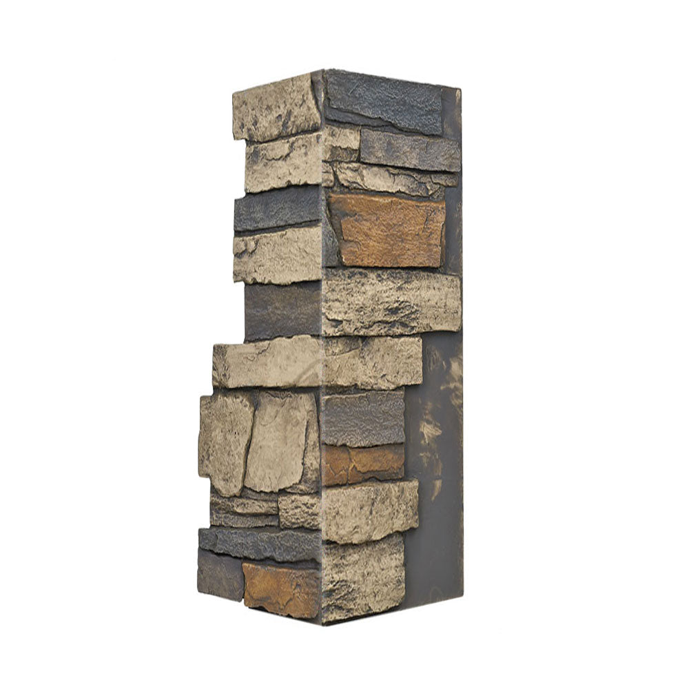 BRECKINRIDGE STACKED CORNER- 24"H