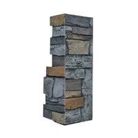 BRECKINRIDGE STACKED CORNER- 24"H