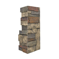 BRECKINRIDGE STACKED CORNER- 24"H