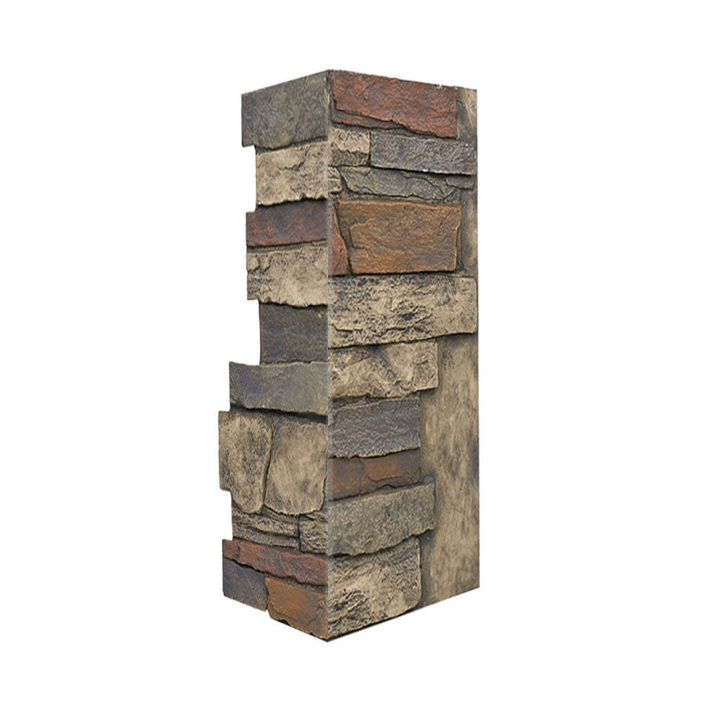 BRECKINRIDGE STACKED CORNER- 24"H