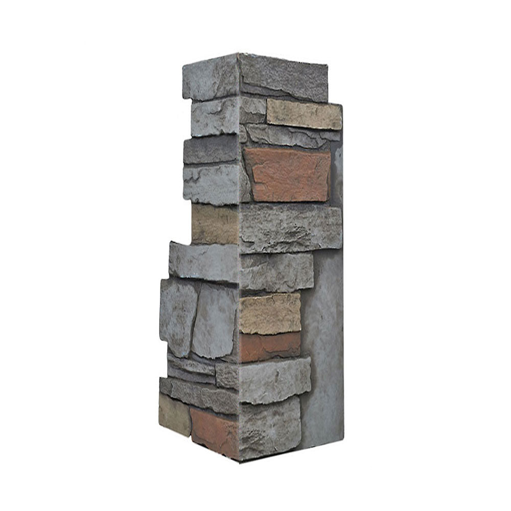 BRECKINRIDGE STACKED CORNER- 24"H