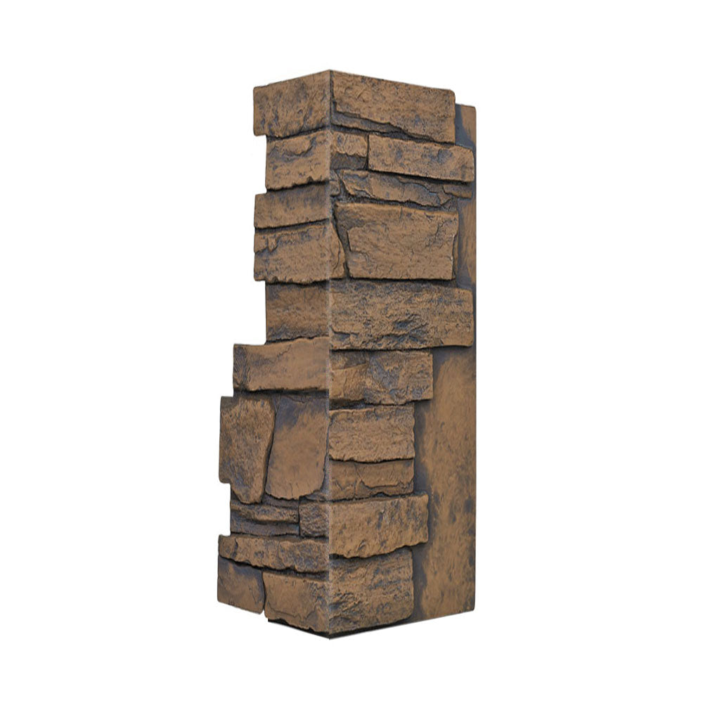 BRECKINRIDGE STACKED CORNER- 24"H