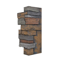 BRECKINRIDGE STACKED CORNER- 24"H