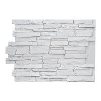 BRECKINRIDGE DEEP WIDE STACKED STONE- 36"H x 48"W