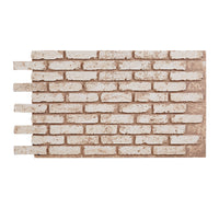 CHICAGO BRICK WALL PANEL - 27”H