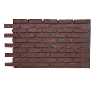 CHICAGO BRICK WALL PANEL - 27”H