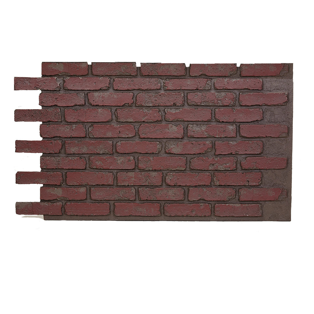 CHICAGO BRICK WALL PANEL - 27”H
