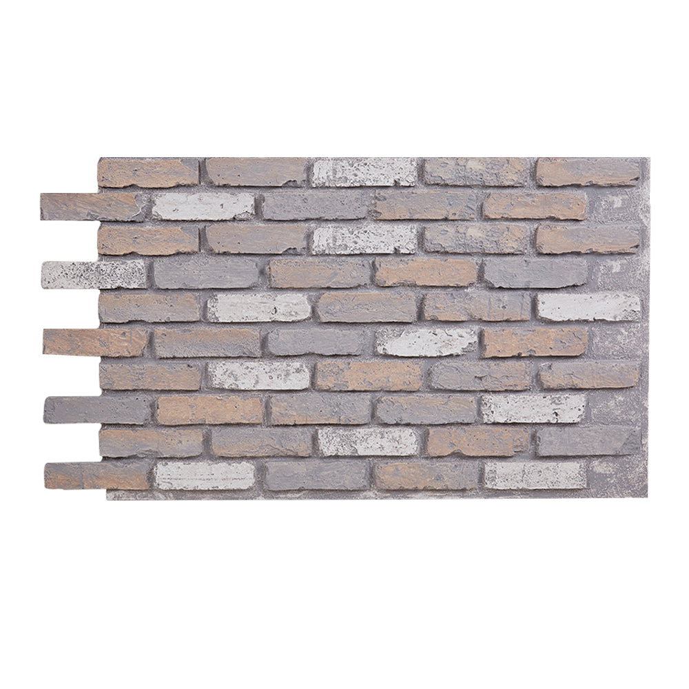 CHICAGO BRICK WALL PANEL - 27”H