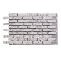 CHICAGO BRICK WALL PANEL - 27”H