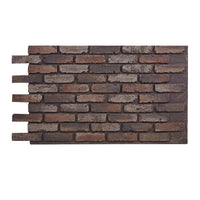 CHICAGO BRICK WALL PANEL - 27”H