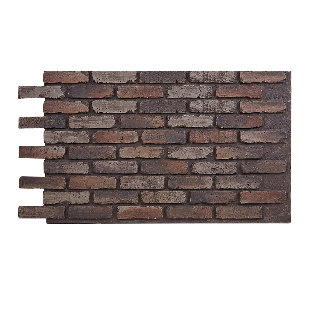 CHICAGO BRICK WALL PANEL - 27”H